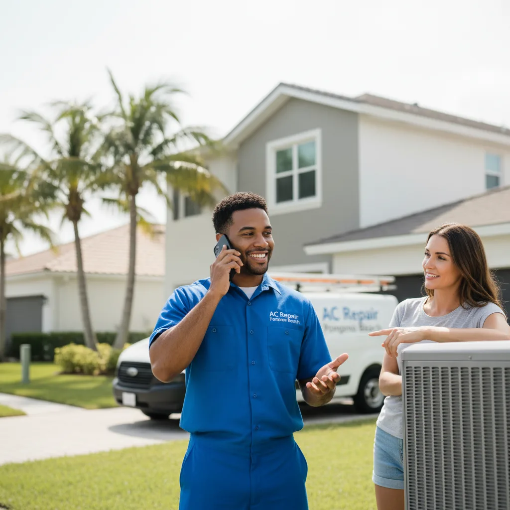 AC Repair Pompano Beach customer support in Henderson
